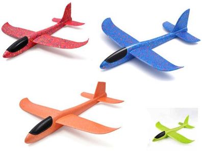Styropor Segelflieger - 48cm 4 Farben