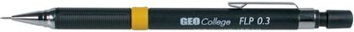 Aristo College Feinminenstift FLP 0.3 schwarz, Metallclip