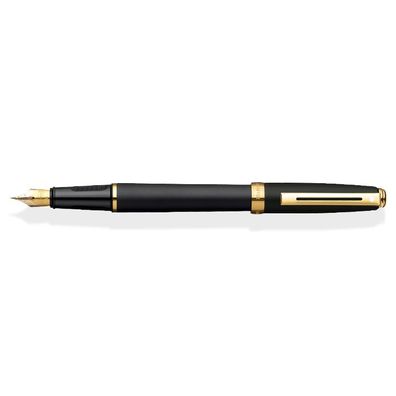 Sheaffer Füller Prelude F Schwarz-Matt