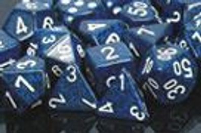 Speckled Polyhedral Stealth™ 7-Die Set