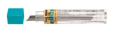 Pentel Feinmine Hi-Polymer 0,7mm HB f. Druckbleistift 12 Minen p. Dose