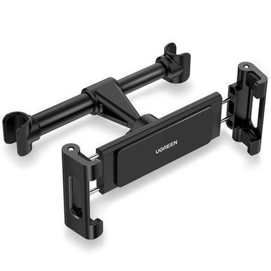 Ugreen Kopfstuetzenhalter fuer Smartphones und Tablets, Schwarz - Modell LP160