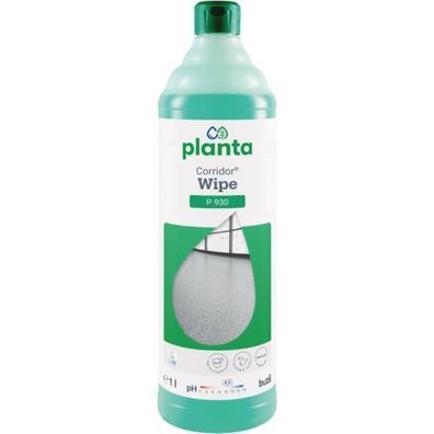 buzil 125793004 Bodenreiniger Planta P930 Corridor Wipe - 1 Liter, ökologisch