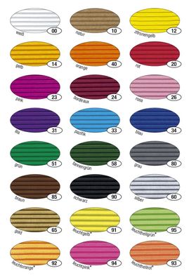Folia 741000 Bastelwellpappe 50 x 70 cm weiß