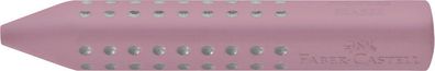 Faber-Castell 187044 Dreieckradierer GRIP 2001 - rose shadows, Stiftform
