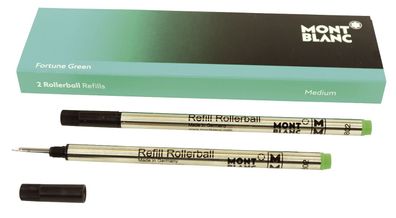 Montblanc® 128235 Tintenrollermine - M, fortune green