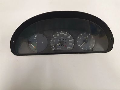 Fiat Punto 176 Tacho 46438188 Kombiinstrument 99.651TKM Tachometer K40