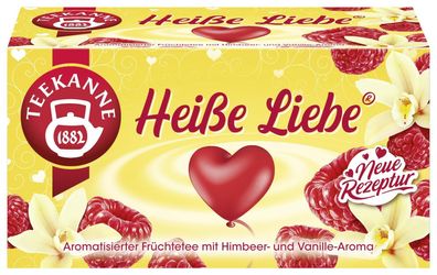 Teekanne 7845 Früchtetee Kleine Sünde - 20 Btl. à 2,25 g