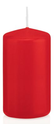 Wiedemann 218117.001 Stumpenkerze - 120 x 60 mm, rot