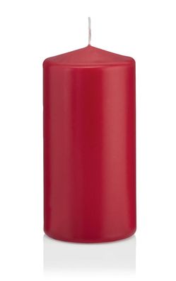 Wiedemann 218117.056 Stumpenkerze - 120 x 60 mm, altrot