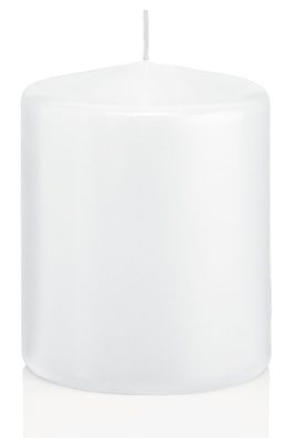 Wiedemann 218101.004 Stumpenkerze - 60 x 40 mm, weiß