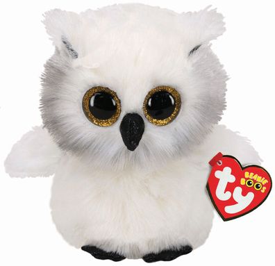 ty 36305 Plüschfigur Beanie Boos - Eule Austin, 15 cm