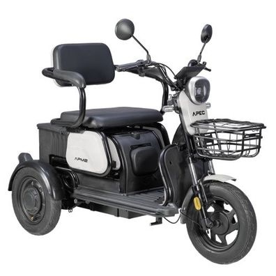 3-RAD Seniorenmobil APM2 25 KM/H, Elektroroller für Senioren, 3 Rad Roller, Elektromo