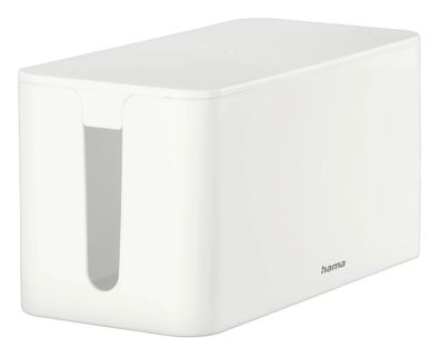 hama 00221010 hama Mini Kabelbox 0,23 m weiß