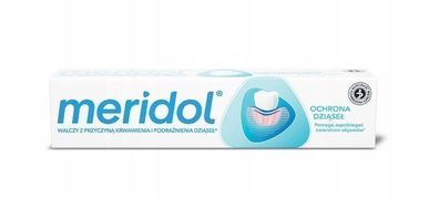 Meridol Zahncreme - 75ml Professionelle Zahnpflege