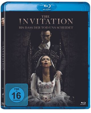 The Invitation - Bis dass der Tod uns scheidet (Blu-ray) - Pla