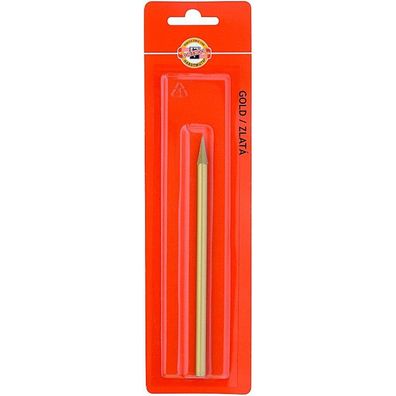 KOH Vollminenfarbstifte Progresso Schul Gold Blister