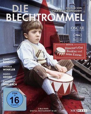 Blechtrommel, Der (BR) Collectors Ed. Min: 142/DD/WS 2Disc, Di