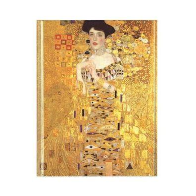 Alpina FTNB174 Notizbuch Klimt - Adele Bloch Bauer - A5, liniert, 176 Seiten