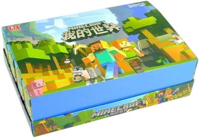 Minecraft Schlüsselanhänger - 24 Blind Box Figuren - Party Set