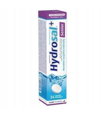 Hydrosal Senior Brausetabletten, 24 Stueck