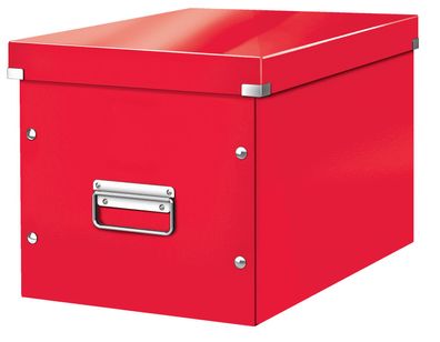 LEITZ 61080026 LEITZ Click & Store Aufbewahrungsbox 30,0 l rot 32,0 x 36,0 x 31,0 cm