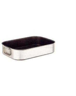 Sambonet Serie 6900 Aluminium/Antihaft Pfanne 40x26 cm P0034-P00110-16947-40