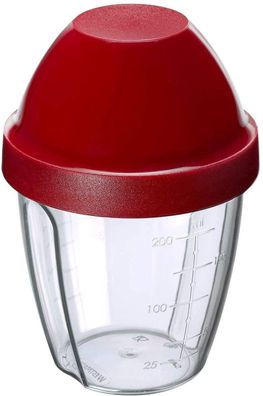 Westmark Mix-/Schüttelbecher Kunststoff 250 ml 1 Stck. 179907 (EKB)