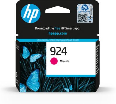 HP 4K0U4NE HP 924 (4K0U4NE) magenta Druckerpatrone