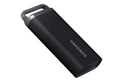 Samsung MU-PH4T0S/EU Samsung Portable T5 EVO 4 TB externe SSD-Festplatte schwarz