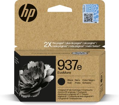HP 4S6W9NE HP 937e (4S6W9NE) schwarz Druckerpatrone