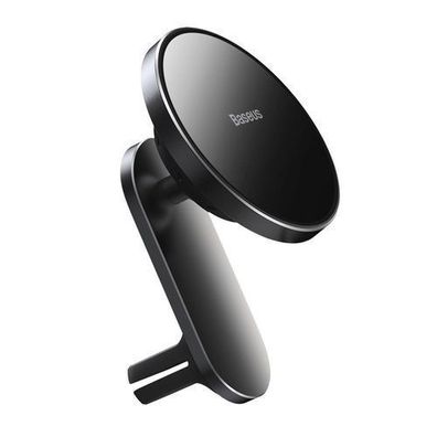 Baseus Magnetische KFZ-Halterung mit 15W Qi Wireless Ladegeraet, MagSafe-kompatib
