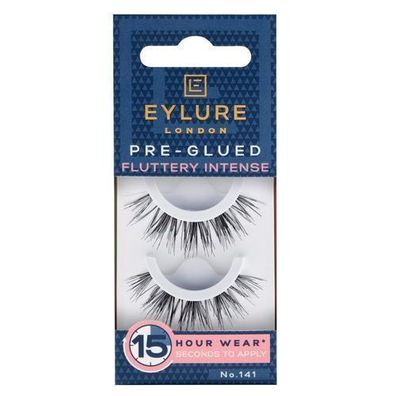 Eylure Selbsthaftende Volumen-Wimpern Nr. 141 Fluttery Intense - Doppelt Dramati