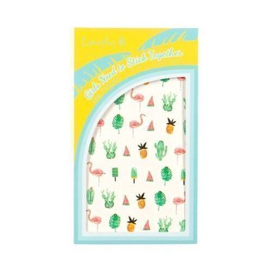 Elegante Nagelsticker-Set, 48-teilig - Kreative Manikuere-Werkzeuge fuer stilvolle