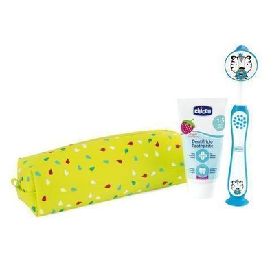 Chicco Immer Laechelnd Reiseset Tiger - Reisebegleiter fuer strahlende Momente