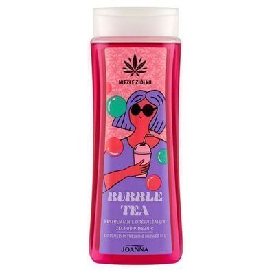 Joanna Kraeuterextrakt-Duschgel, Bubble Tea Duft, 300 ml