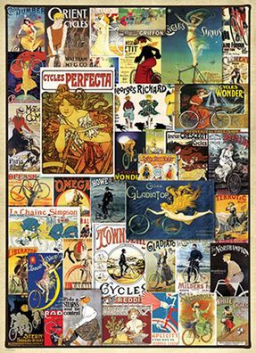 Berühmte Poster - Fahrradmotive