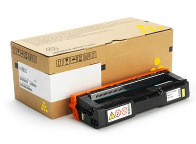 RICOH 407719 RICOH Type SP C252HE gelb Toner