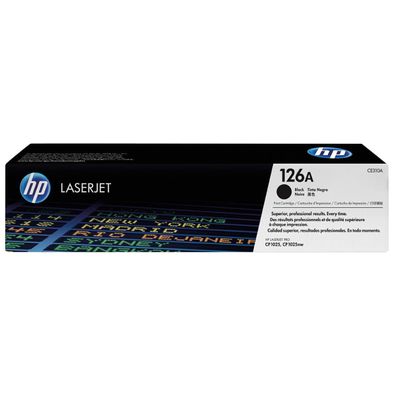 HP CE310A HP 126A (CE310A) schwarz Tonerkartusche