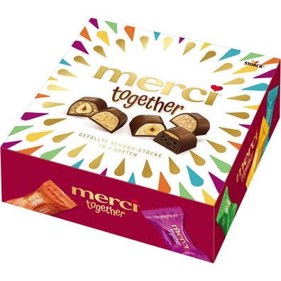 merci® 177008 merci® together Pralinen 175 g