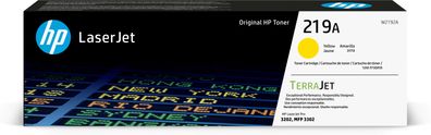 HP W2192A HP 219A (W2192A) gelb Tonerkartusche