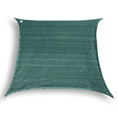 hanSe® Marken Sonnensegel Quadrat 3x3 m Grün