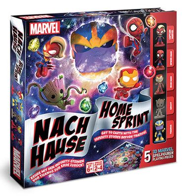Marvel – Nach Hause
