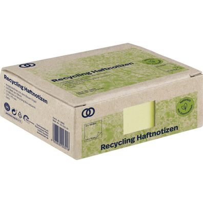 Soennecken Haftnotiz oeco 5869 RC 125x75mm 100Bl. gelb 12St