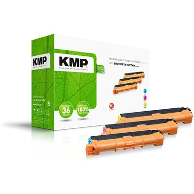KMP Toner B-T125X 12683030 wie Brother TN-247 c/m/y 3St