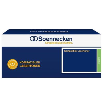 Soennecken Toner 85061 wie Kyocera TK­1160 schwarz
