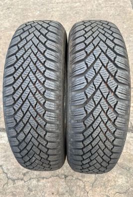 2x Winterreifen 155/70 R13 75T Continental Winter Contact TS860 DOT22 7,8-8,4mm