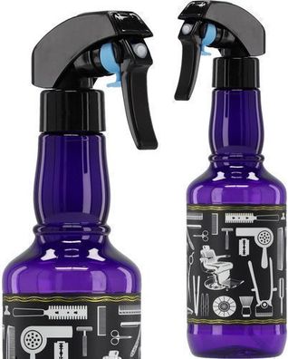Sprühflasche Friseur Wassersprüher Friseursalon 300 ml A-22
