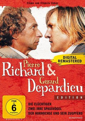Pierre Richard & Gerard Depardieu (DVD) Min: 274// 3Filme
