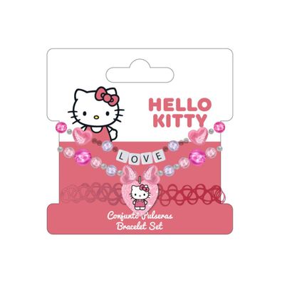 Hello Kitty Kinder Armband Schmuckkette für Mädchen mit Motivanhänger